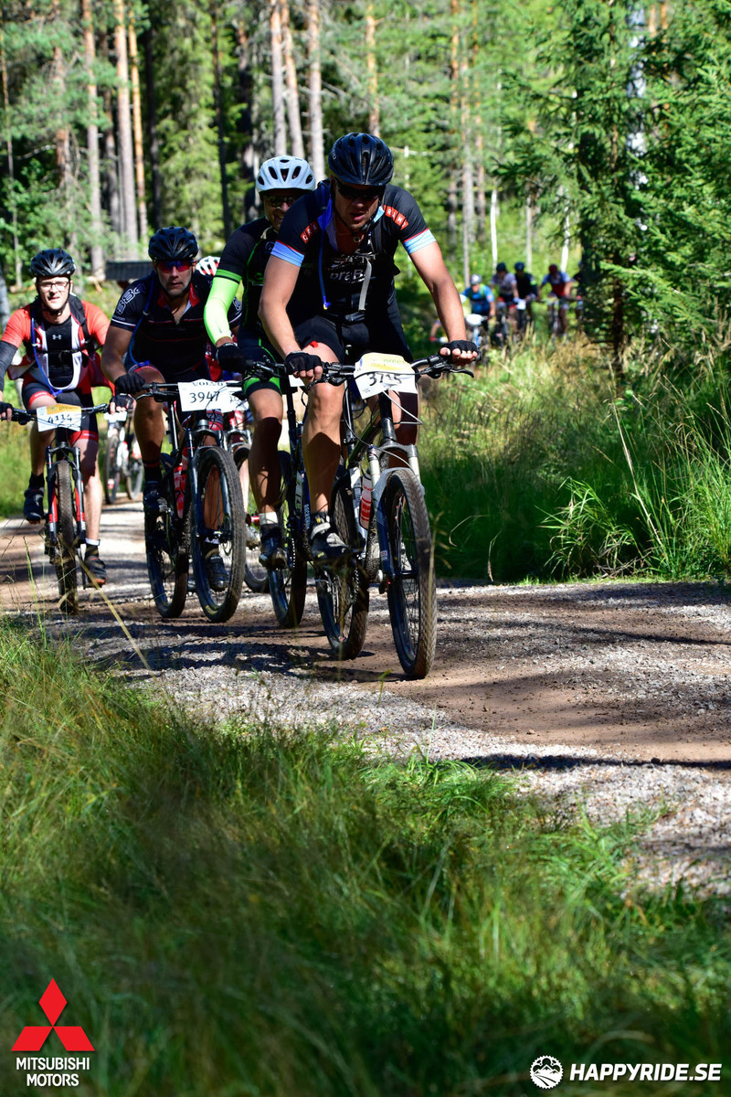 Bild från Cykelvasan 2016